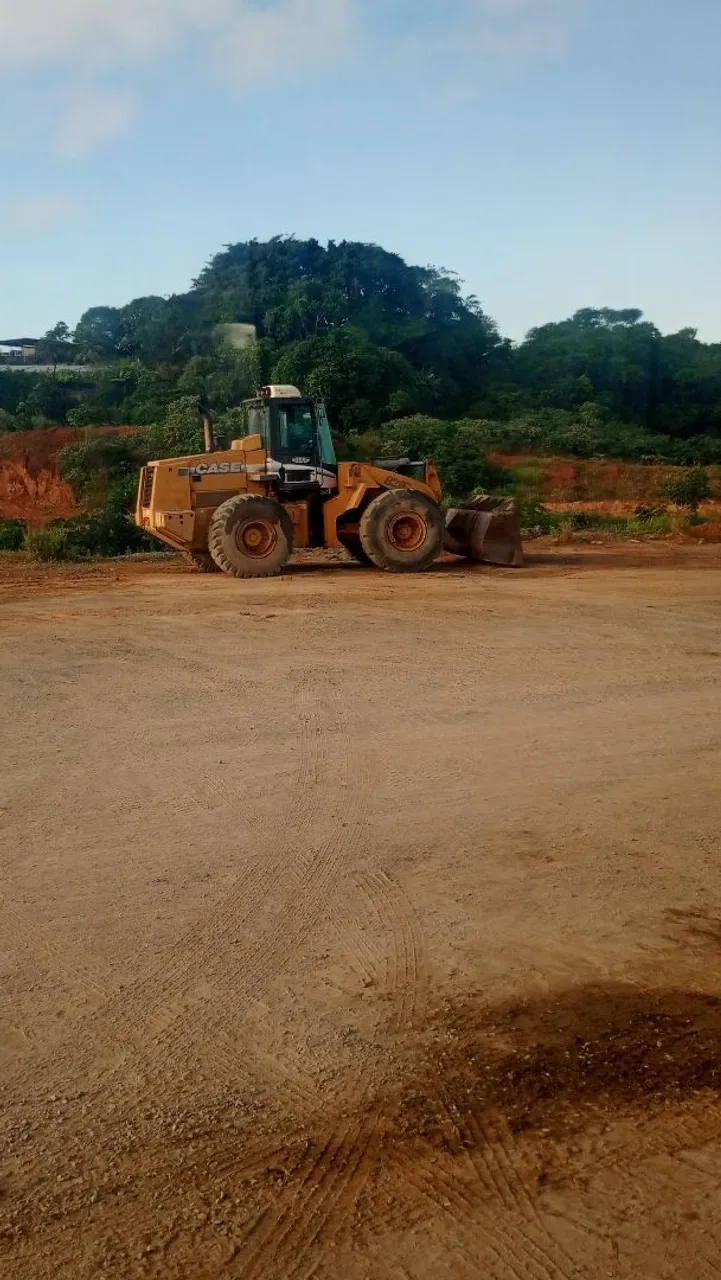 Pá Carregadeira Case