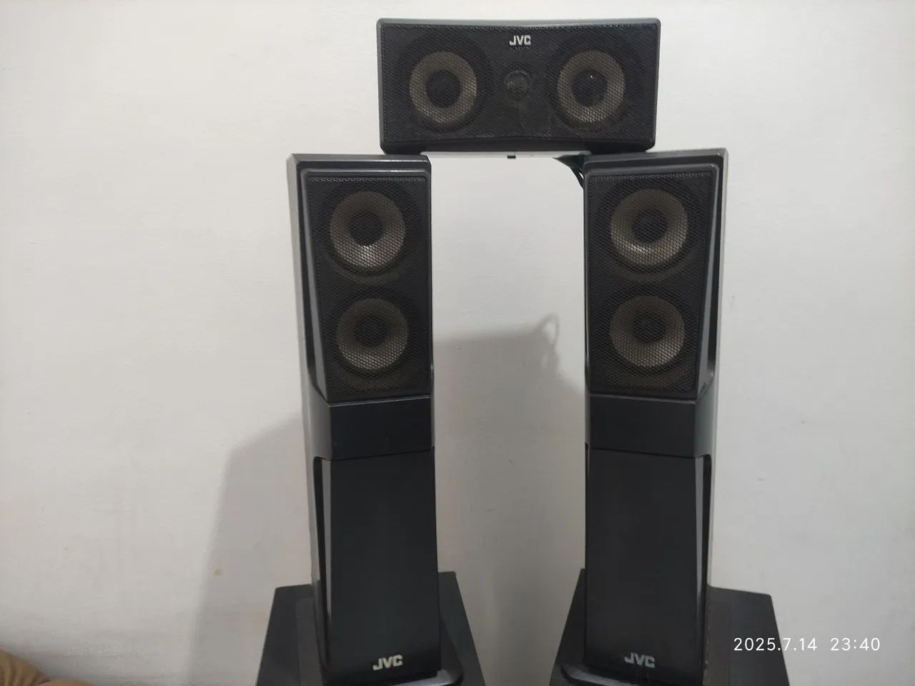 Torre de Som JVC Completa - Excelente Estado! - Foto 5