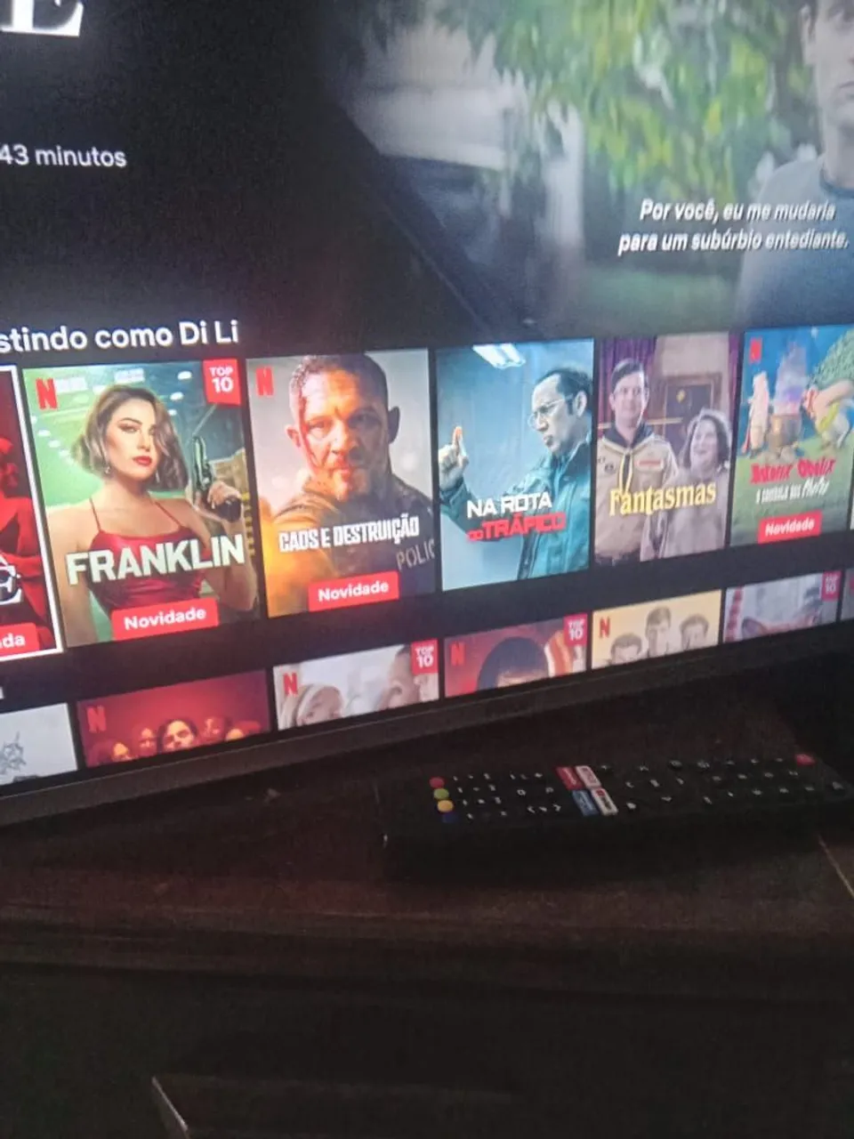Smart TV Netflix