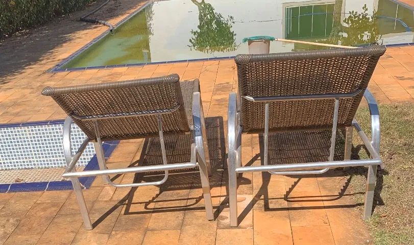 Cadeira espreguiçadeira de piscina - Foto 2