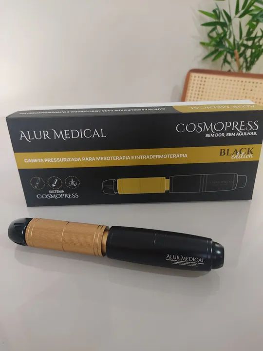 Caneta Pressurizada Cosmopress Black Edition