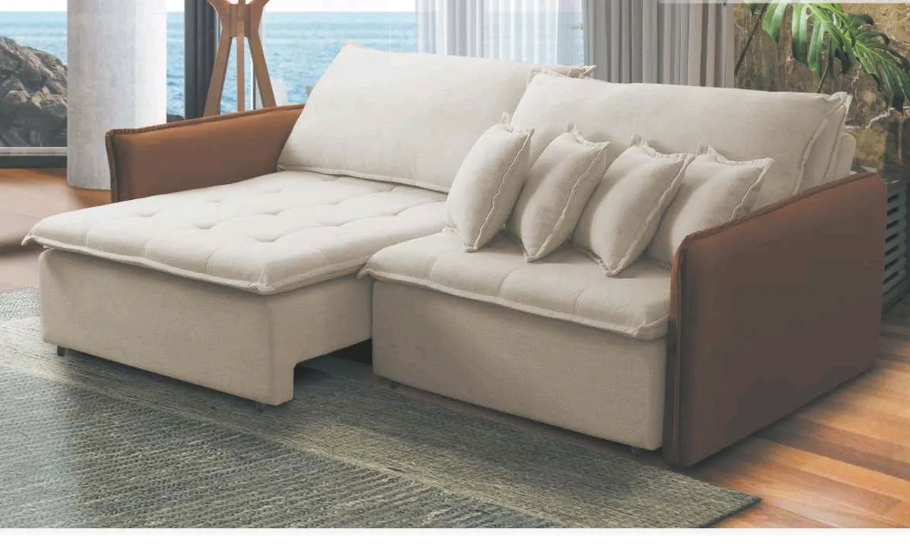 Sofá Cama Modular sob medida Confortável e Elegante