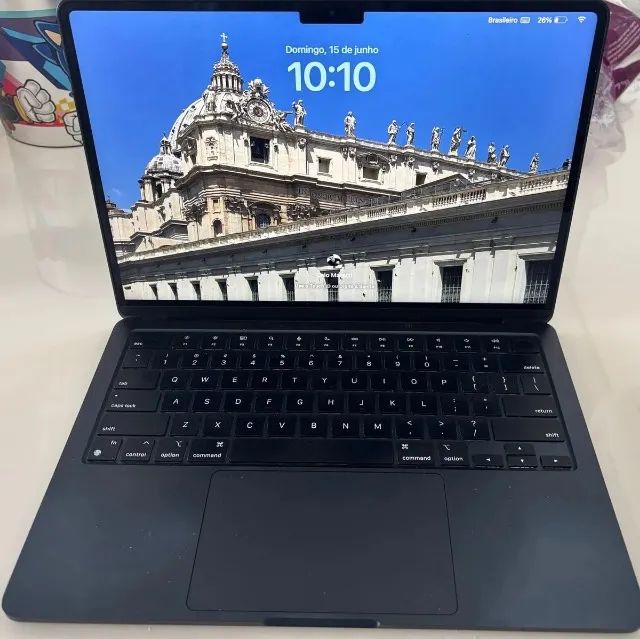 MacBook air M2 16GB 256GB ミッドナイト MacBook Air M2 16GB RAM 256GB SSD de 13,6