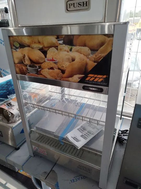 R1 Estufa 6 bandejas a vapor Titã 