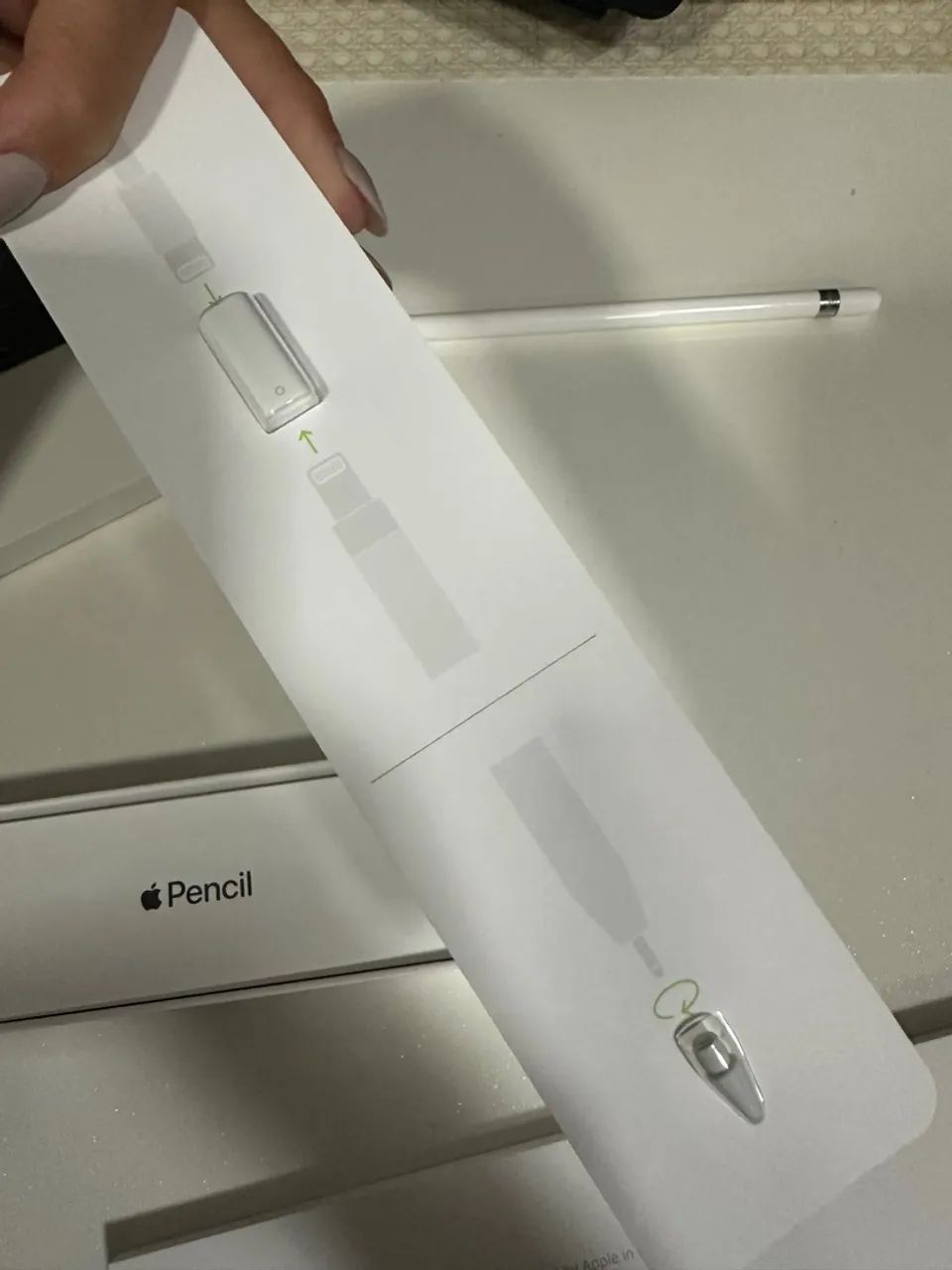 iPad 9 Geração - 256GB completo! Caneta e teclado Apple  - Foto 5