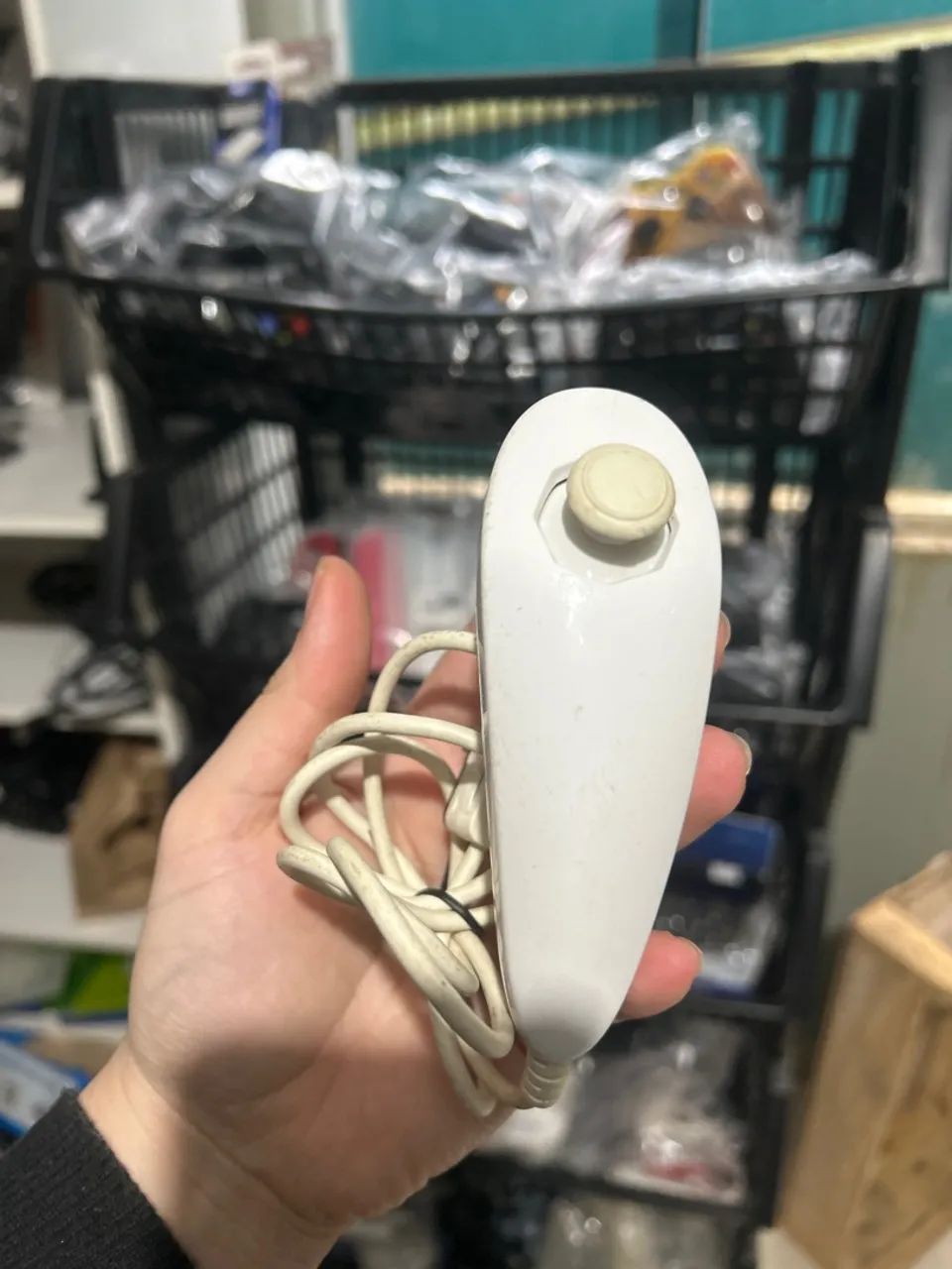 Nunchaku Nintendo Wii original