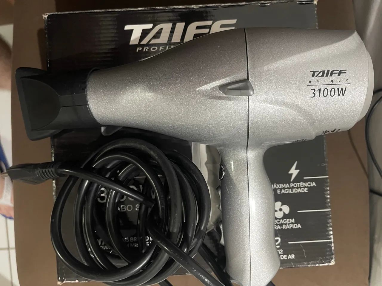 SECADOR TAIFF UNIQUE PROFISSIONAL 3.100W - Foto 3