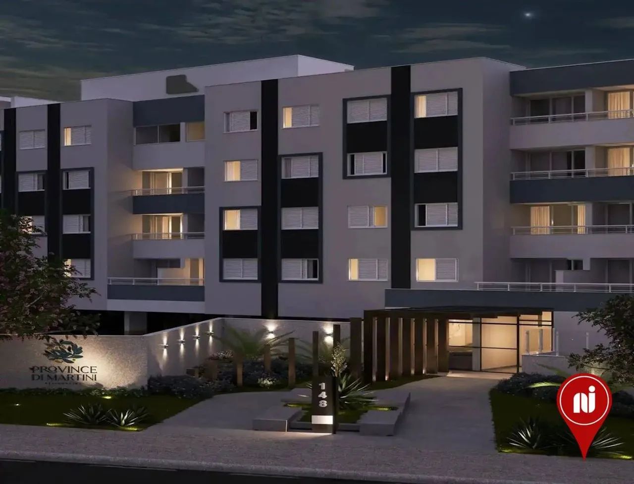 Apartamento de 2 quartos no bairro São Luiz