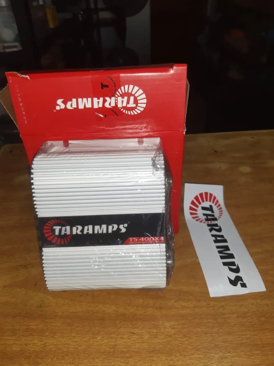 Taramps 400x4 novo