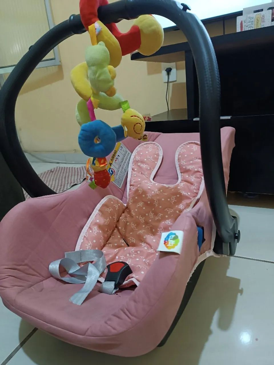 Cadeirinha de bebê - Bebê conforto - Foto 4