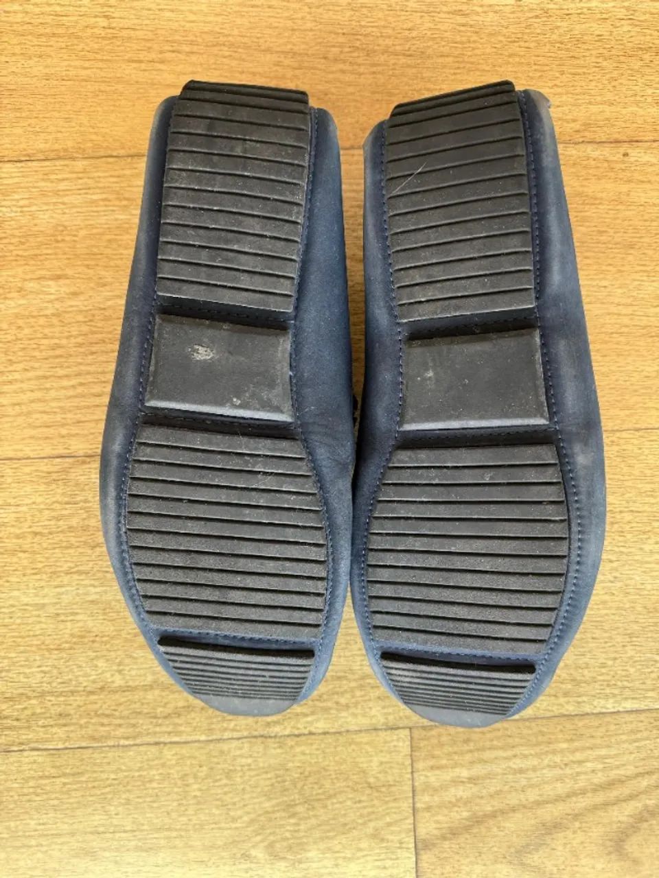 Sapato Drive Mocassim com Cadarso em Couro - Foto 4