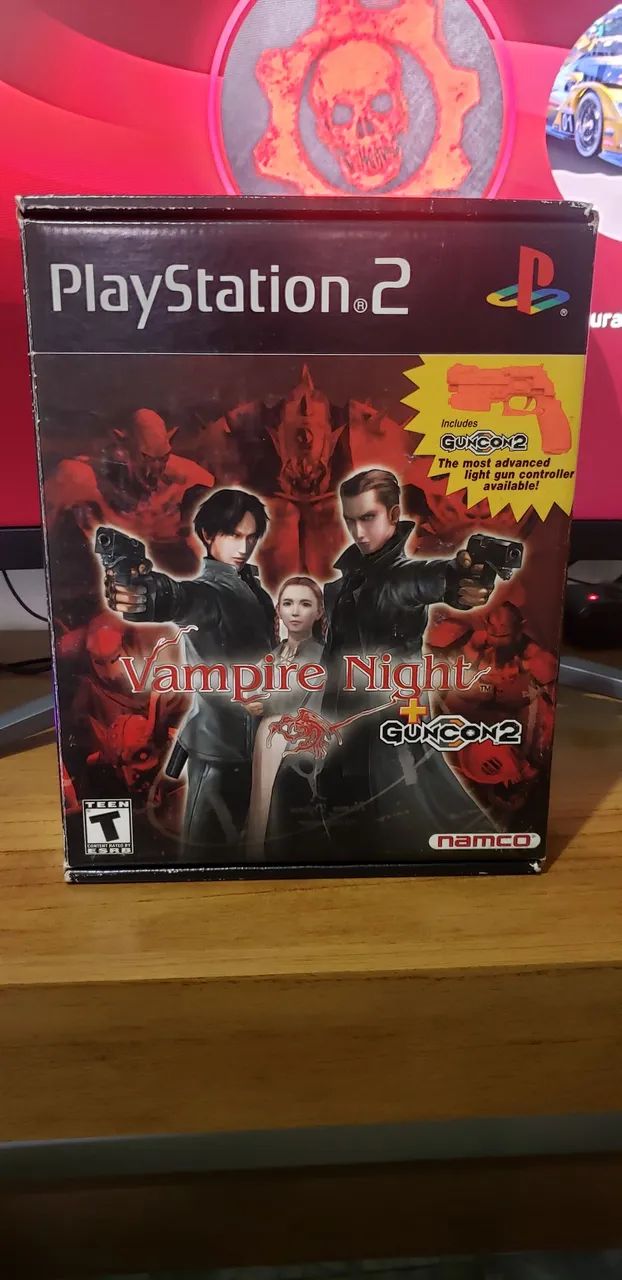 Vampire Night + Guncon2 - PS2