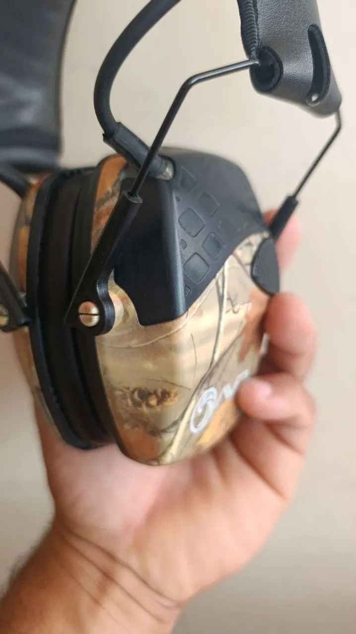 Abafador Eletrônico AVB - Protetor Auricular - Foto 2