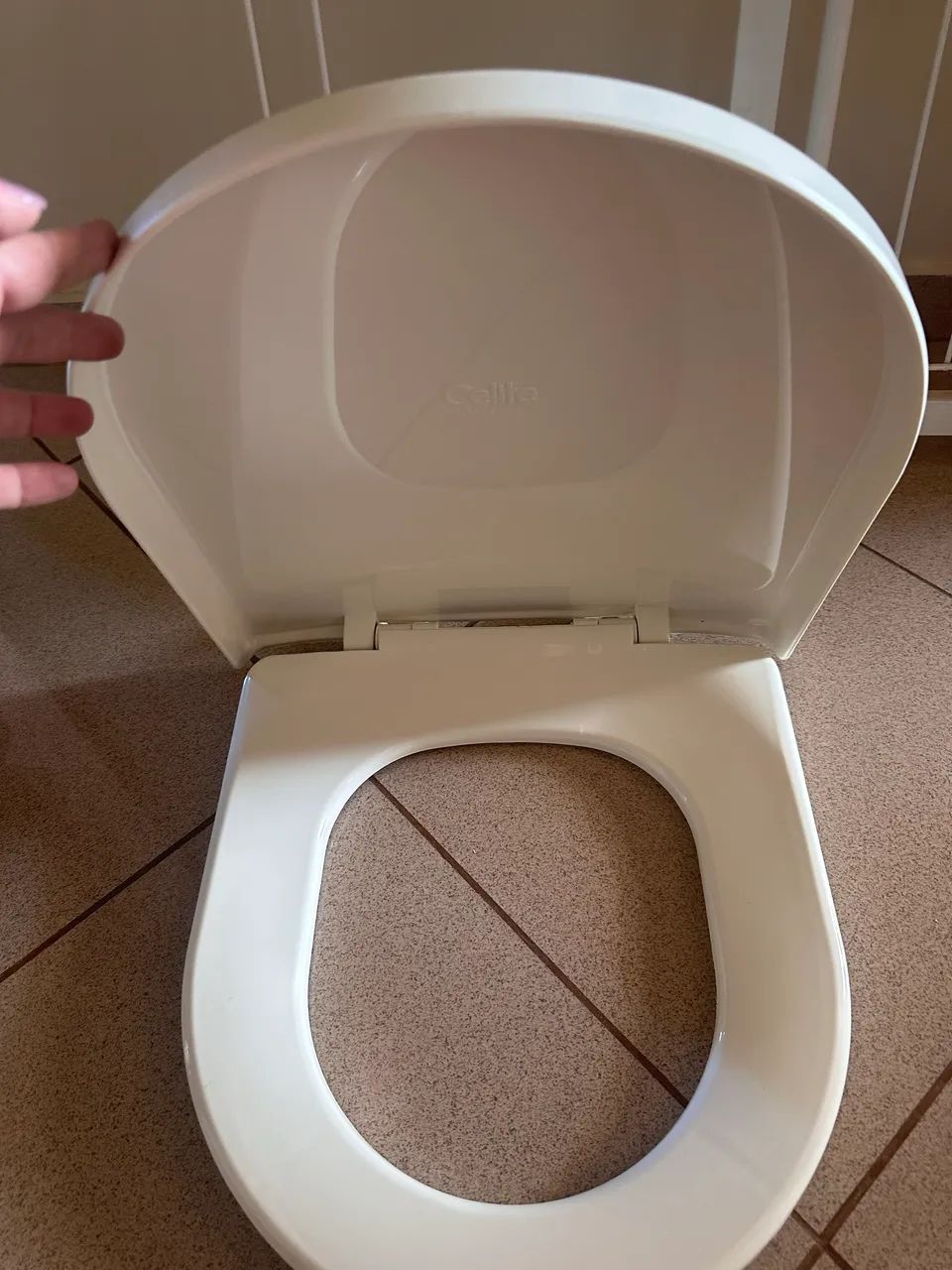 Vendo acento de vaso celite cor bege claro - Foto 2