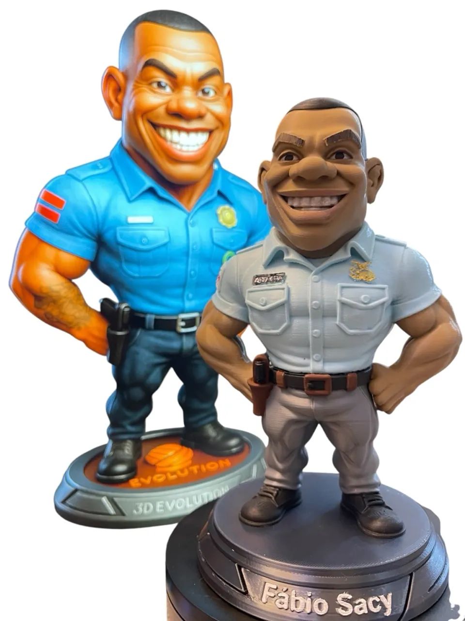 Seu boneco 3D personalizado  - Foto 5