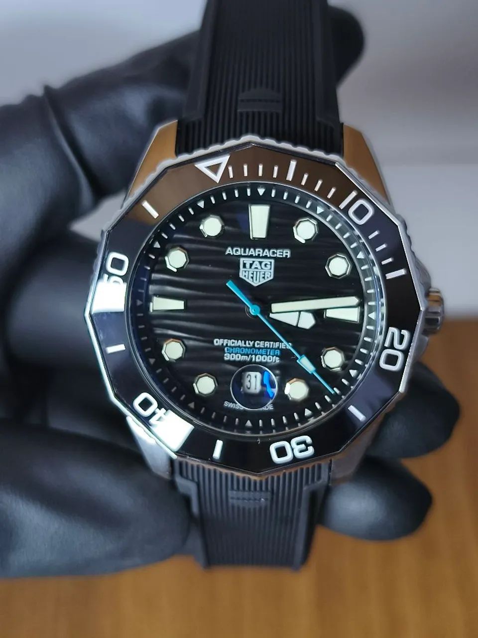 Relógio Tag Heuer Aquarecer 