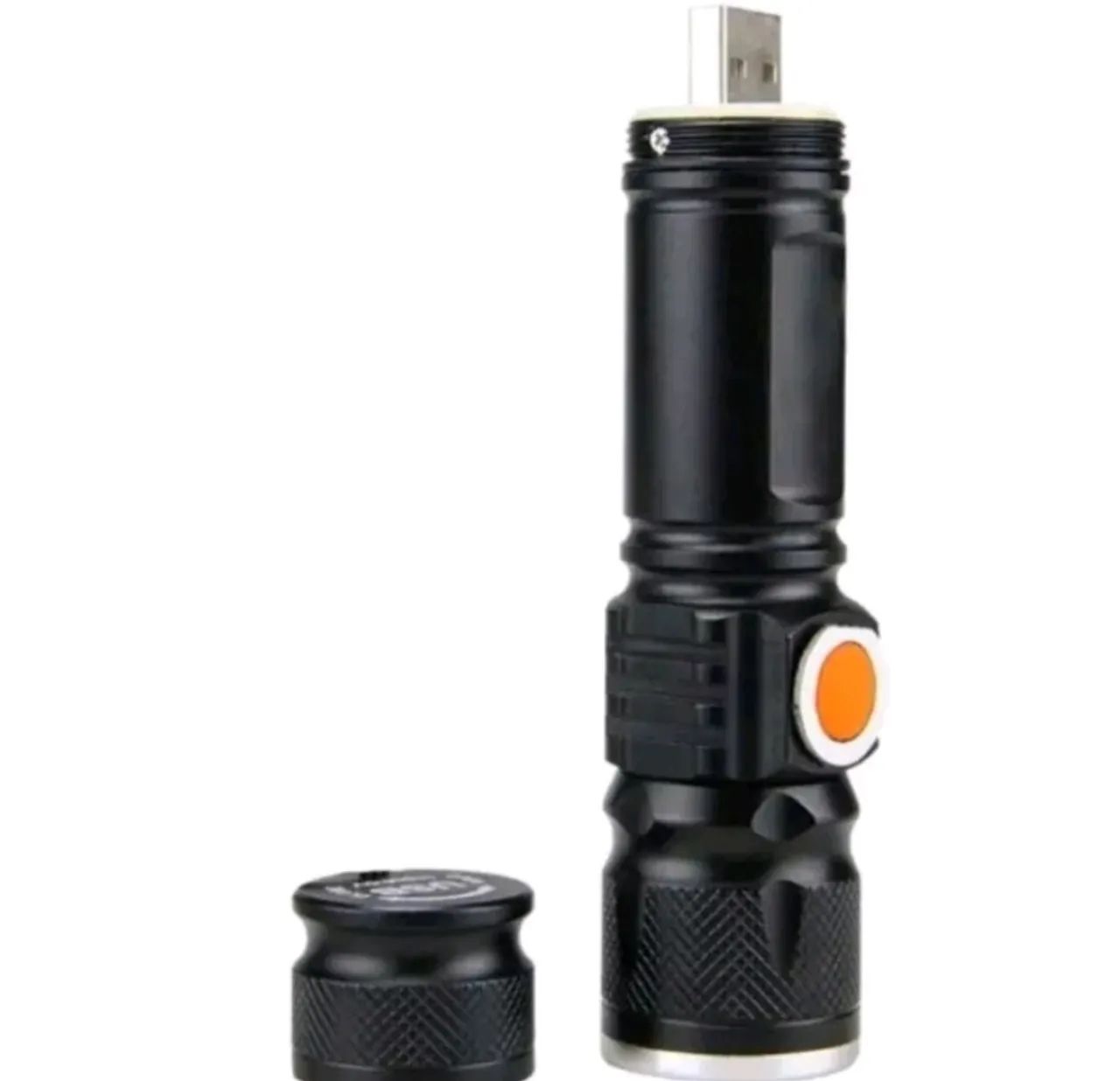 Mini Lanterna recarregável USB bommax bm-a032 - Foto 2