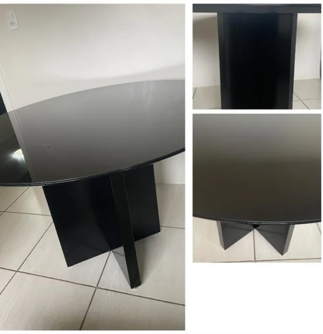 Mesa de jantar redonda