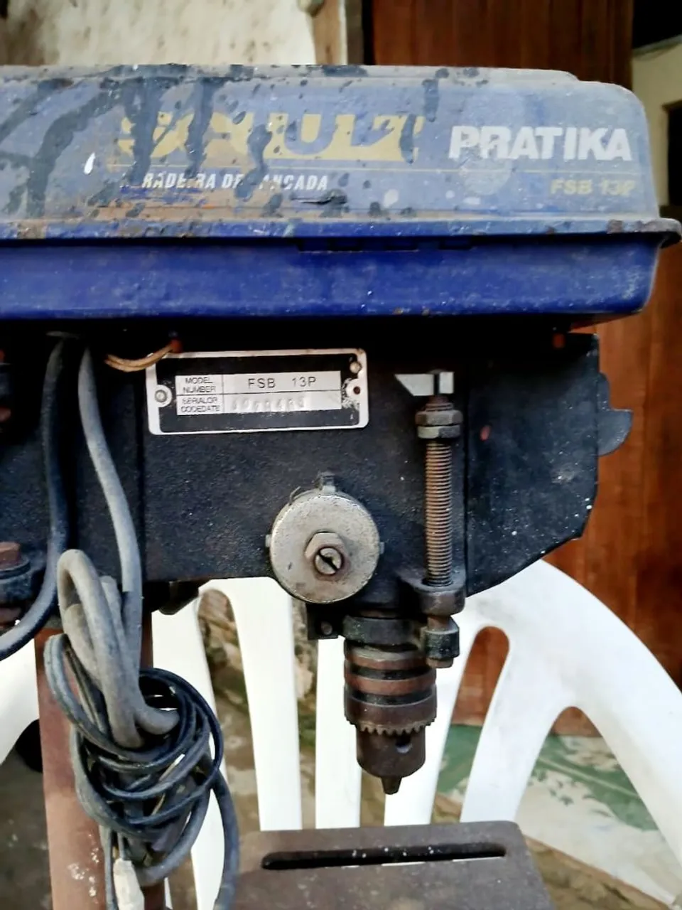 Furadeira de Bancada Pratika FSB 13P