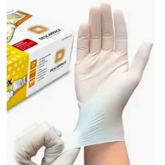 LUVA DE PROCEDIMENTO LÁTEX 