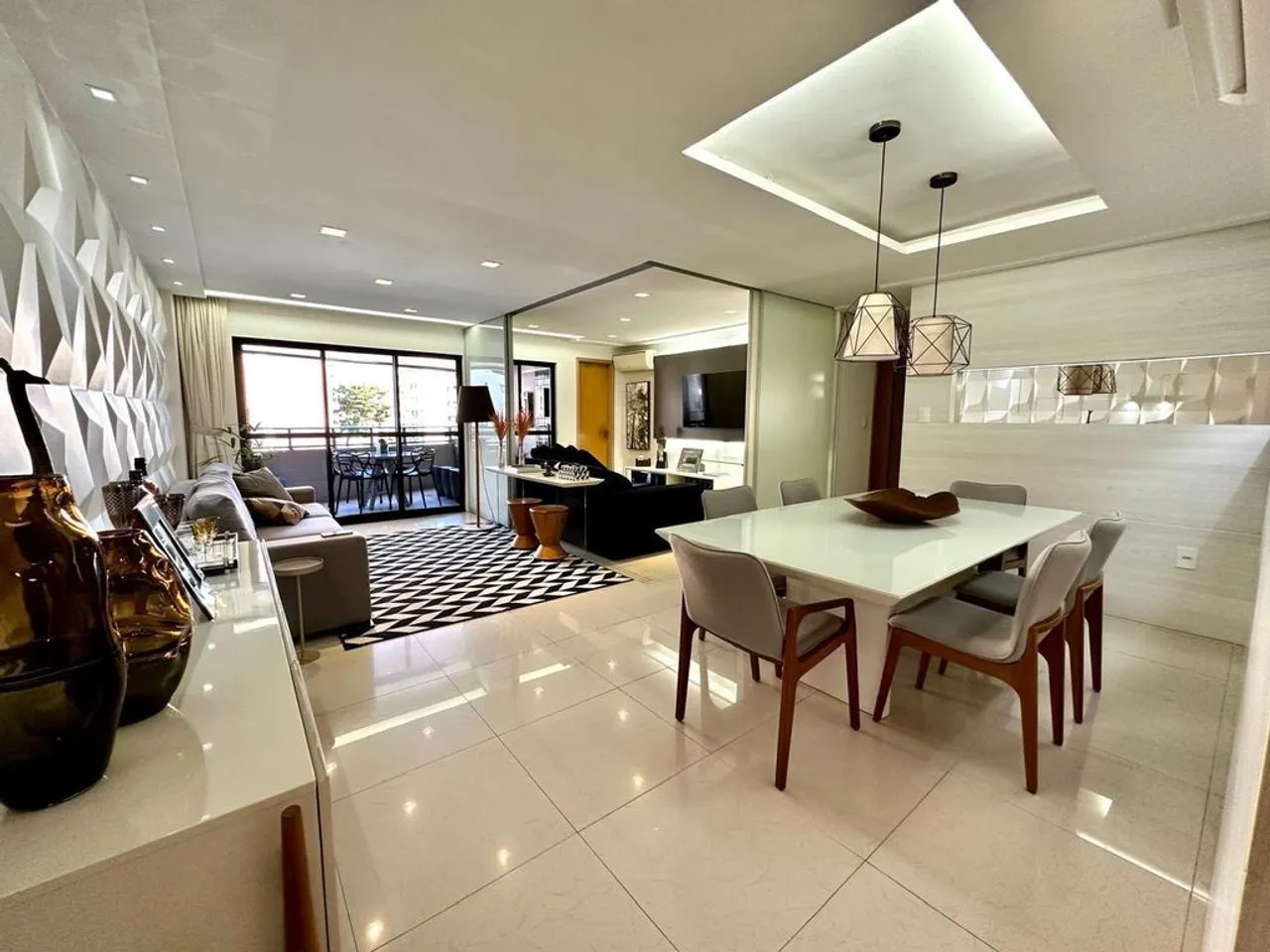 Apartamento com 3 quartos + varanda gourmet próximo ao colégio Santa Úrsula