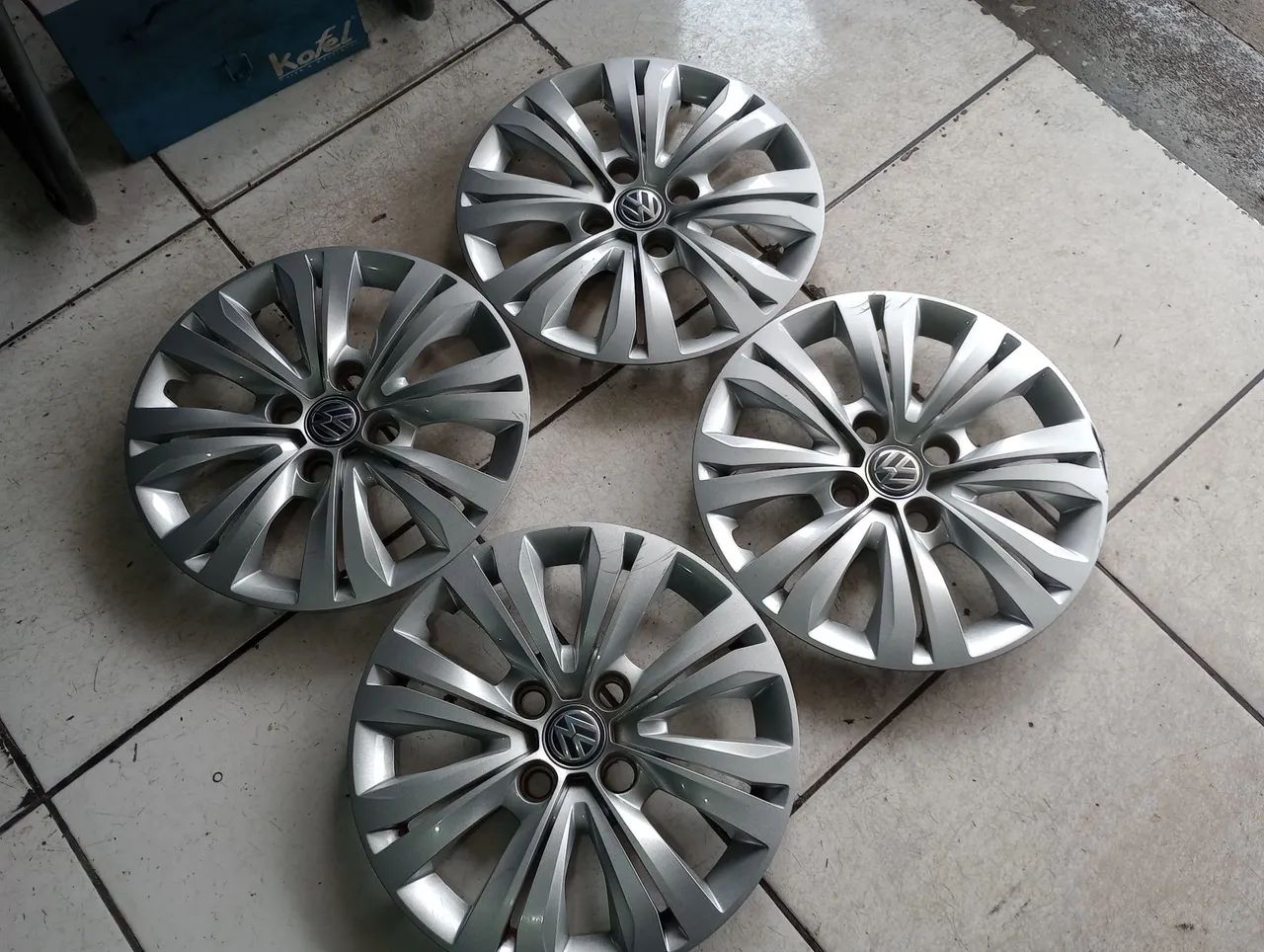 Calotas originais gol e Voyage G6, G7, G8 aro 14. Envio para todo Brasil após contato  - Foto 2