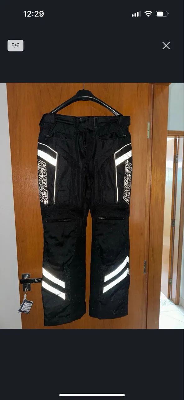 Jaqueta e calça - Harley Davidson  - Foto 4