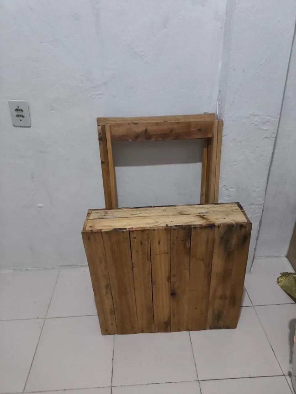 Mesa dobrável  - Foto 4