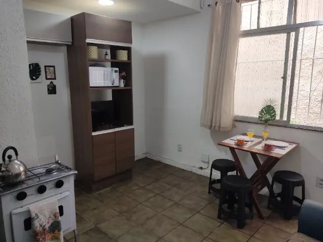 Apartamento dois quartos mobiliado com internet junto estação metrô Uruguai - Foto 11
