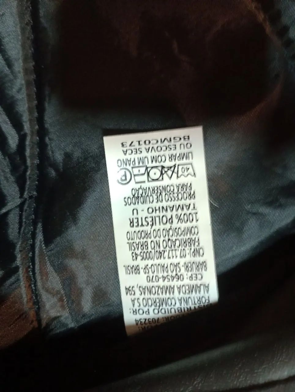 Mochila Chilli Bens Preta Feminina.  - Foto 3