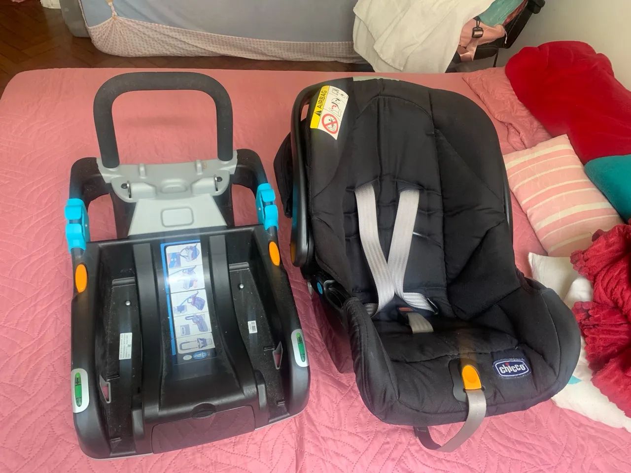 Cadeirinha de carro Chicco para bebê - Foto 2