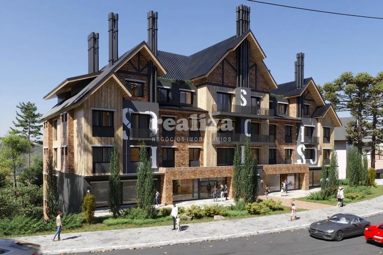 APARTAMENTO 2 DORMITÓRIOS RESIDENCIAL SOHO GRAMADO