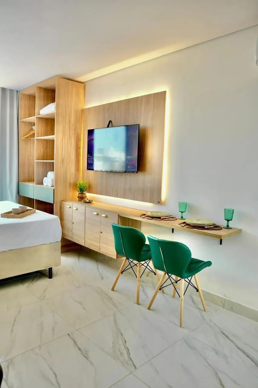 FLAT MOBILIADO EM INTERMARES