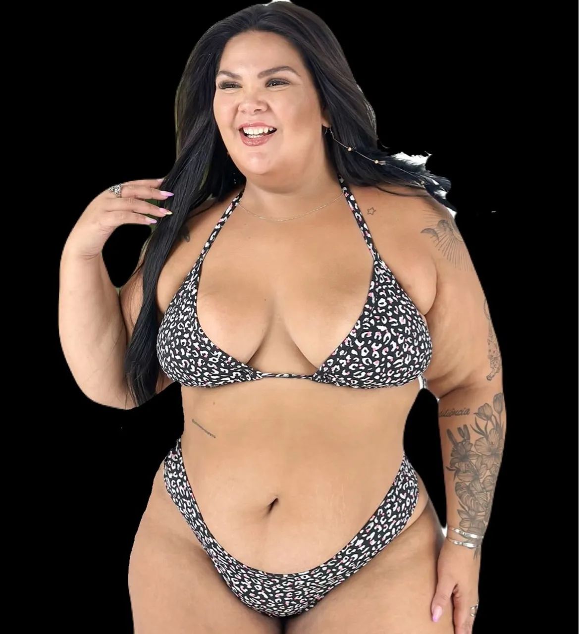 Biquíni Animal Print - PLUS SIZE 