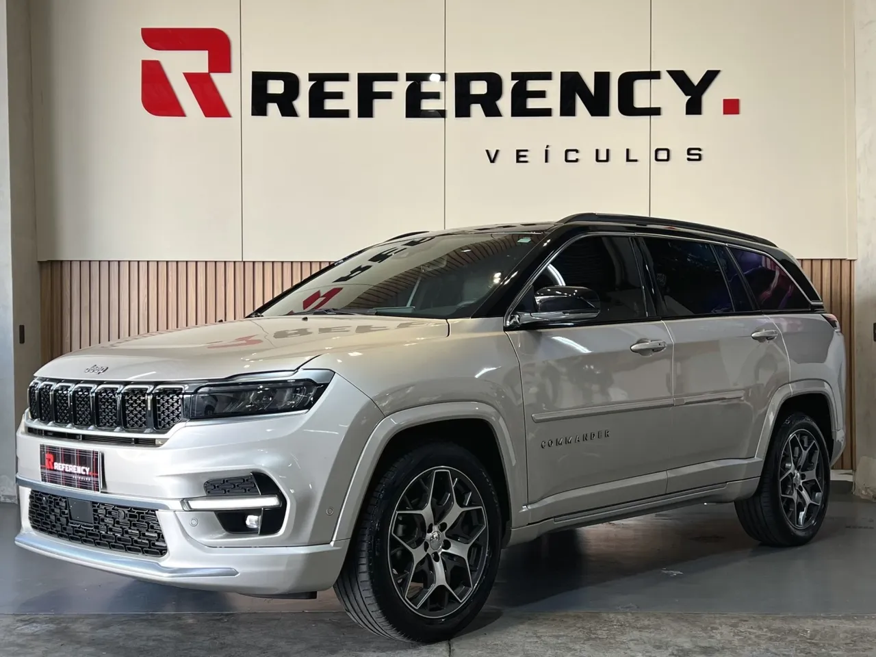 Jeep Commander 2023 1.3 t270 turbo flex overland at6