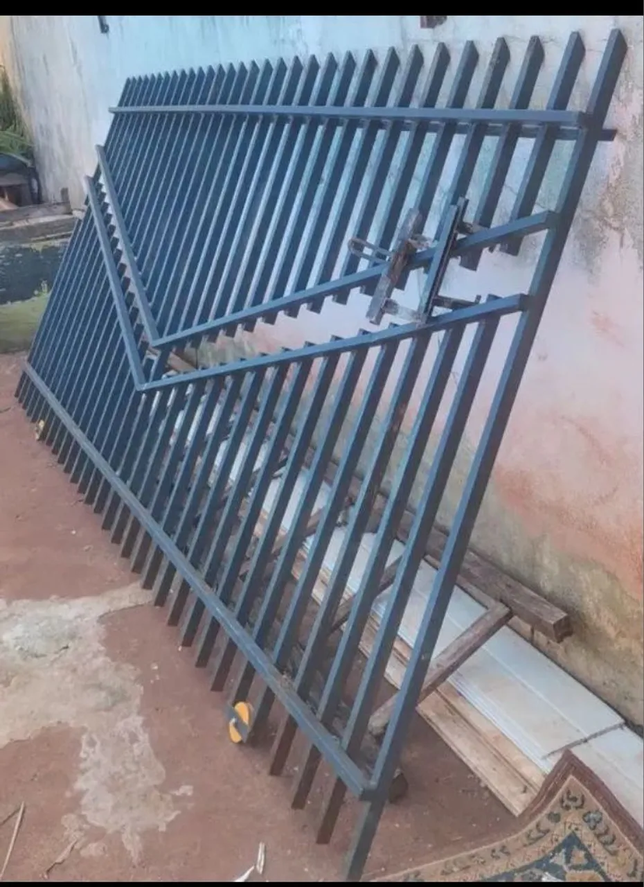 Portão de entrada