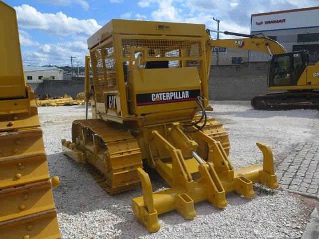 Trator de esteiras Caterpillar D6D Torque 1994 Impecável - Foto 4
