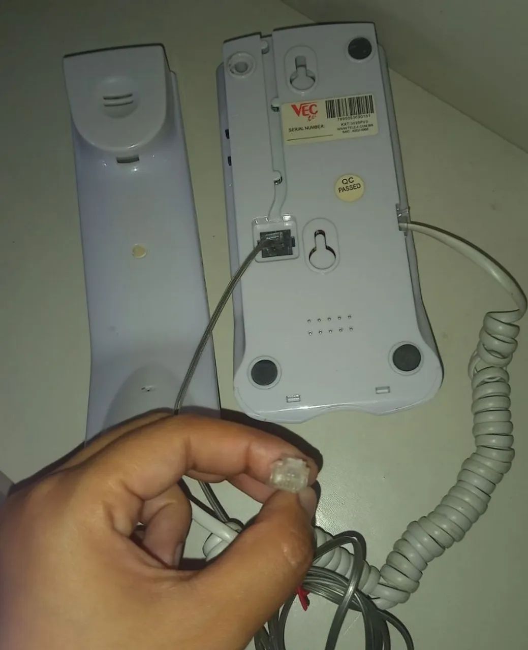 TELEFONE FIXO VEC  - Foto 3