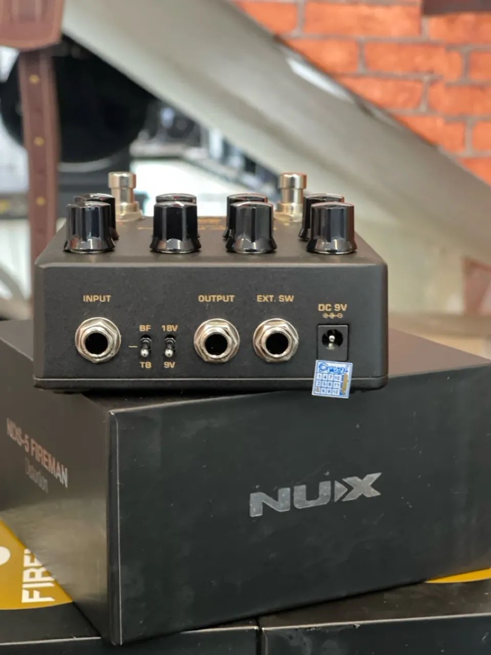 Pedal Distortion Nux FIREMAN - Foto 2