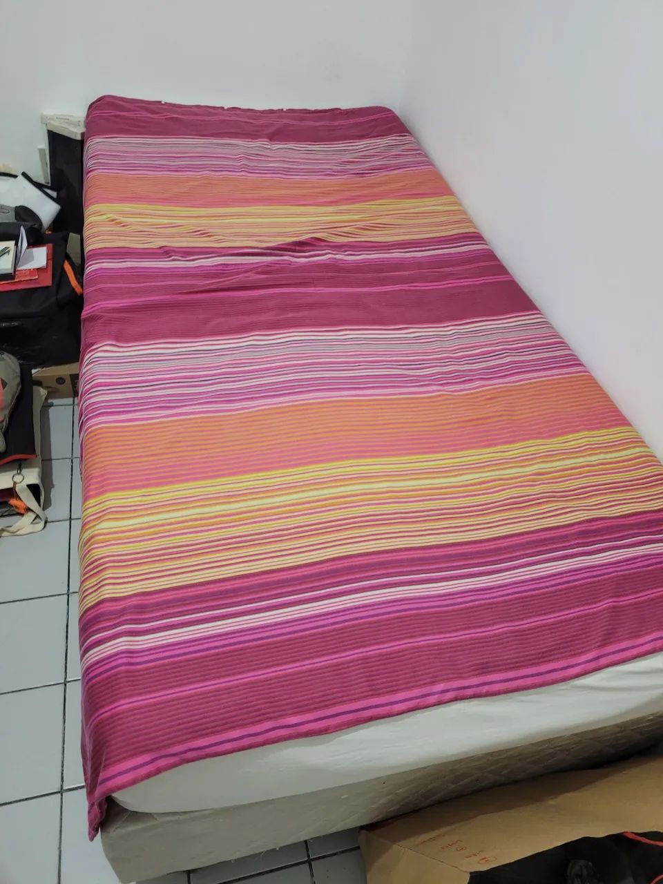 Cama box solteiro 