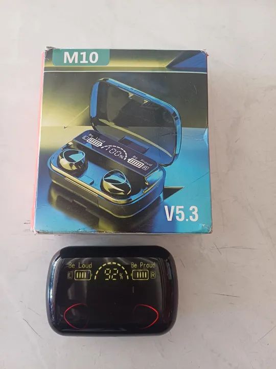 Fone de Ouvido Bluetooth TWS com Display Digital - Foto 2