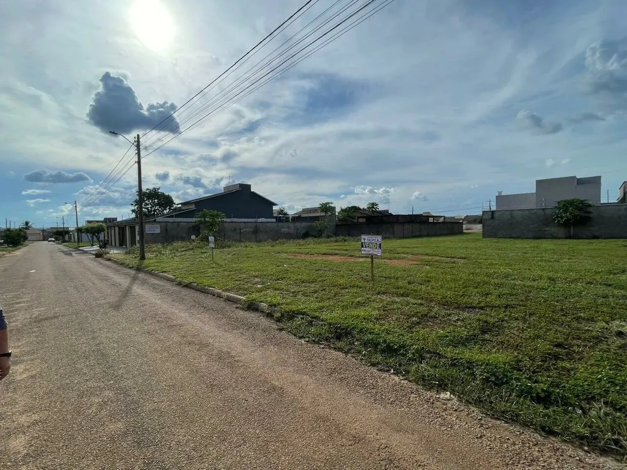 VENDO 1 LOTE DE TERRENO RESIDENCIAL NO SETOR JARDIM AMÉRICA EM PORTO NACONAL-TO