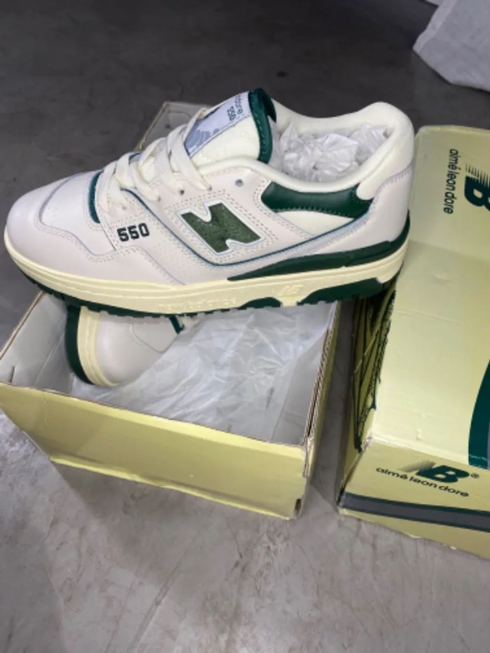 Tênis new balance 550 37/38 - Foto 2