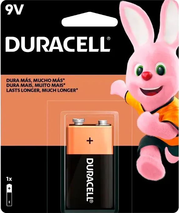 Bateria 9V Duracell