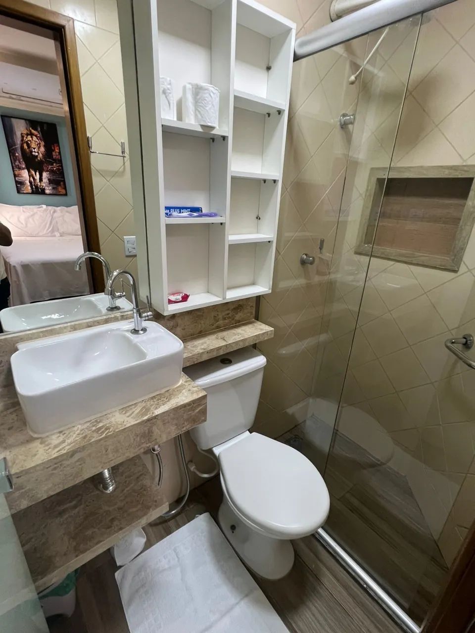 Aluguel, Flat, Apto Temporada, diaria, mensal, Aguas Claras R$2.800,00 - Foto 8