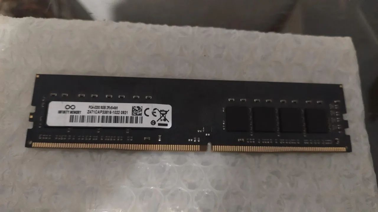Infinity Memory RAM 8GB DDR464374419412226120