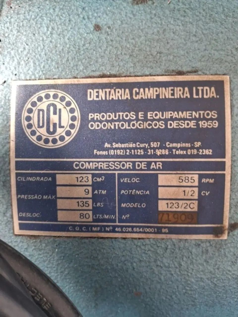 Compressor odontologico STELO - Foto 3