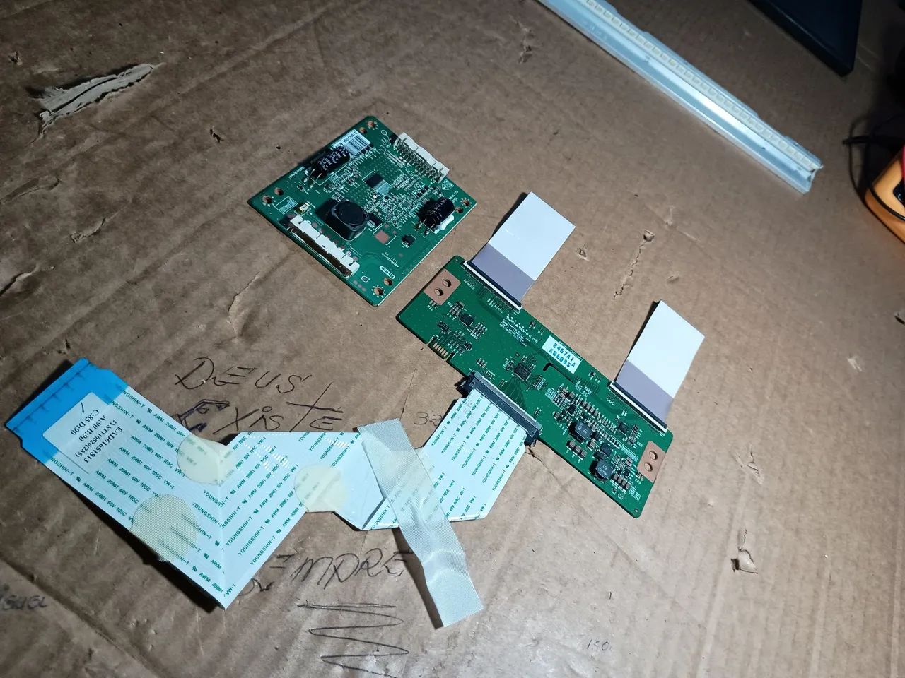 Placa Fonte TV LG 32LE3300 - Foto 4