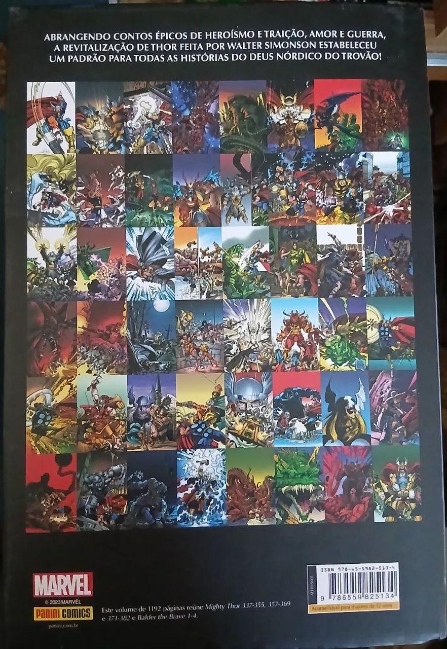 O poderoso Thor omnibus 1 e 2 - Foto 4