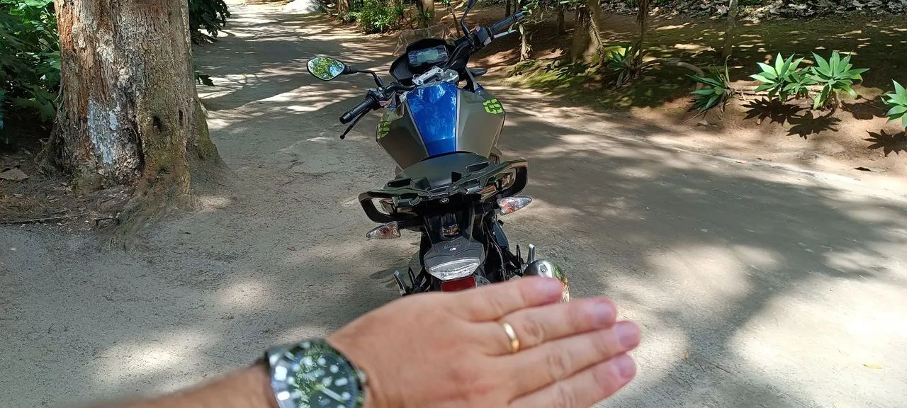 BMW G 310 GS - Impecável - Foto 9